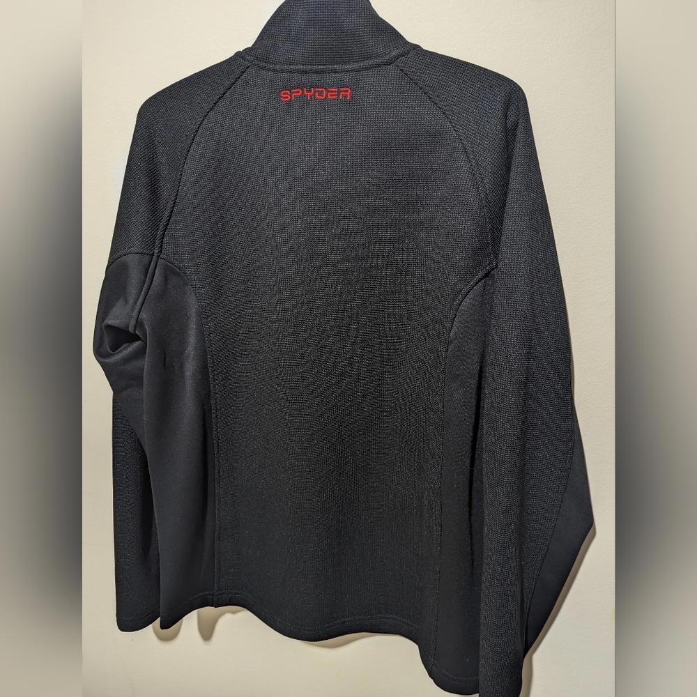 Spyder Jacket 100% Polyester Black - image 6